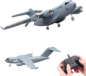 Foto 5 | Foto 5 | Control Remoto Rc Airplane C17 De 2 Canales Para Niños Con Giroscopio - Venta Internacional.