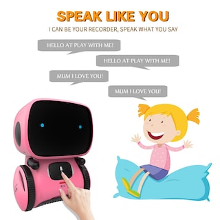 Foto 4 | Foto 4 | Venta Internacional - Toy Robot 98k Kids Habla De Forma Inteligente Con Control De Voz Y Táctil