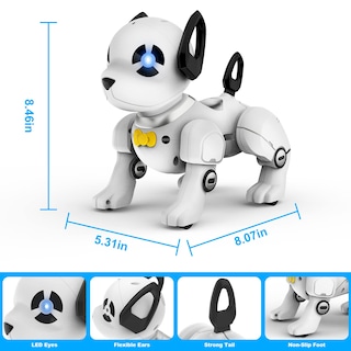 Foto 6 | Foto 6 | Venta Internacional - Juguete Robot Para Perros Supireo Con Control Remoto Programable Para Niños