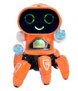 Foto 1 | Foto 1 | Juguete Robot Bailarín Con Luces Y Sonido
