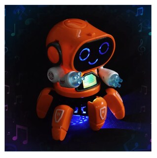 Foto 2 | Foto 2 | Juguete Robot Bailarín Con Luces Y Sonido