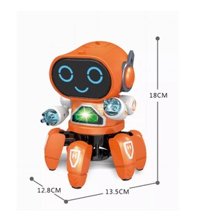 Foto 5 | Foto 5 | Juguete Robot Bailarín Con Luces Y Sonido