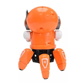 Foto 3 | Foto 3 | Juguete Robot Bailarín Con Luces Y Sonido Naranja