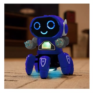 Foto 4 | Foto 4 | Juguete Robot Bailarín Con Luces Y Sonido Azul Rey