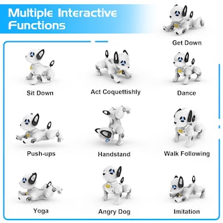 Foto 2 | Foto 2 | Juguete Robótico Para Perros Con Control Remoto Supireo Programable Para Niños - Venta Internacional.