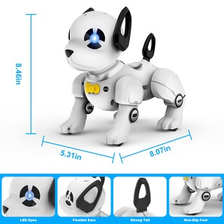 Foto 6 | Foto 6 | Juguete Robótico Para Perros Con Control Remoto Supireo Programable Para Niños - Venta Internacional.