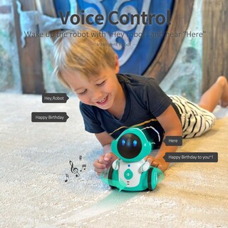 Foto 5 | Foto 5 | Robot De Juguete Gilobaby Recargable Con Altavoz Inteligente Para Niños De Más De 6 Años - Venta Internacional.