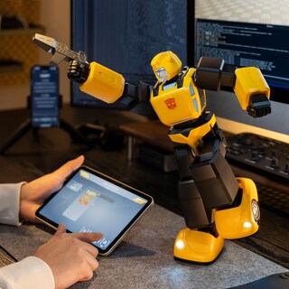 Foto 2 | Foto 2 | Robot Robosen Transformers G1 Bumblebee Con Control De Aplicaciones De 34 Cm - Venta Internacional.