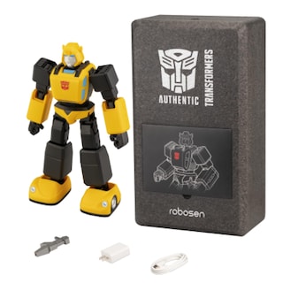Foto 5 | Foto 5 | Robot Robosen Transformers G1 Bumblebee Con Control De Aplicaciones De 34 Cm - Venta Internacional.