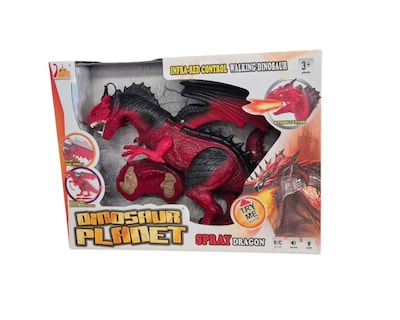 Foto 3 | Foto 3 | Dragon De Fuego A Control Remoto