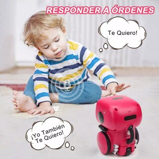 Foto 4 | Foto 4 | Robot Juguetes Inteligente Lab.G Control Táctil Rojo