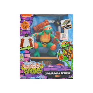 Foto 5 | Foto 5 | Monopatín Con Mando A Distancia Teenage Mutant Ninja Turtles Mikey - Venta Internacional.