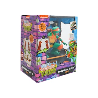 Foto 7 | Foto 7 | Monopatín Con Mando A Distancia Teenage Mutant Ninja Turtles Mikey - Venta Internacional.