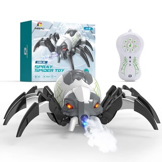 Foto 1 | Foto 1 | Robot Realista Spider Deerc Con Control Remoto Con Aerosol Y Luces - Venta Internacional.