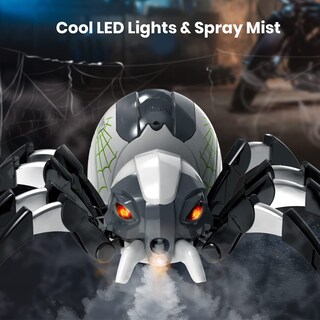 Foto 3 | Foto 3 | Robot Realista Spider Deerc Con Control Remoto Con Aerosol Y Luces - Venta Internacional.