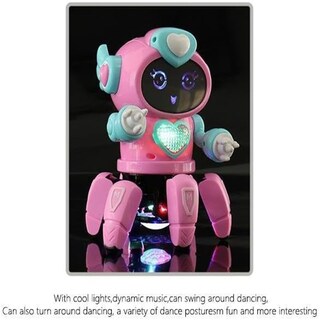 Foto 4 | Foto 4 | Música De Robot Bailando, Bailando Con Luz Eléctrica, Caminando Y Cantando - Venta Internacional.