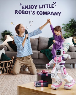 Foto 2 | Foto 2 | Robot Toy Ruko 6088 Dancing For Girls With App Control Pink - Venta Internacional.