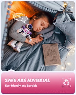 Foto 7 | Foto 7 | Robot Toy Ruko 6088 Dancing For Girls With App Control Pink - Venta Internacional.