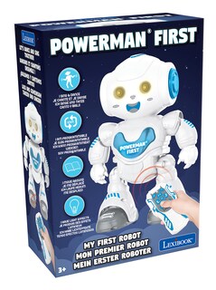 Foto 4 | Foto 4 | Robot De Juguete Lexibook Rob16 Powerman Smart Interactive Kids - Venta Internacional.