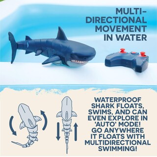 Foto 3 | Foto 3 | Control Remoto Shark Toy Terra De Battat Para Niños Mayores De 6 Años - Venta Internacional.