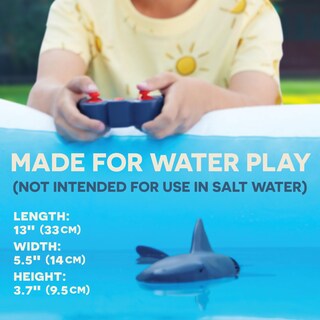 Foto 6 | Foto 6 | Control Remoto Shark Toy Terra De Battat Para Niños Mayores De 6 Años - Venta Internacional.