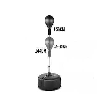 Foto 7 | Foto 7 | Pera de Boxeo VANLIG color Negro Bola con Soporte Box Entrenamiento Altura Ajustable