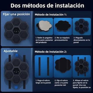 Foto 3 | Foto 3 | Maquina De Boxeo Juego Portátil Con Música Y Guantes Bluetooth