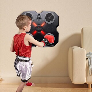 Foto 4 | Foto 4 | Máquina De Boxeo Musical Inteligente De Pared , Luces Led Y Carga Usb – Entrenamiento En Casa Y Gimnasio
