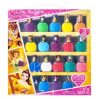 Foto 1 | Foto 1 | Set de Esmaltes de Uñas Townley Girl Disney Princesa Bella 18 Botellas - Venta Internacional