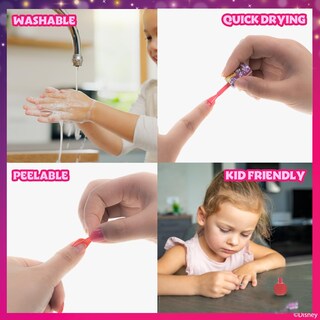 Foto 5 | Foto 5 | Set de Esmaltes de Uñas Townley Girl Disney Princesa Bella 18 Botellas - Venta Internacional