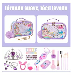 Foto 2 | Foto 2 | Juego de Maquillaje Real para Niñas