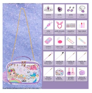 Foto 4 | Foto 4 | Juego de Maquillaje Real para Niñas