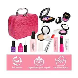 Foto 4 | Foto 4 | Estuche De Juguete Maquillaje Belleza Niña Lab.g Rosa