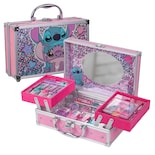 Estuche de Maquillaje Infantil Stitch con Espejo