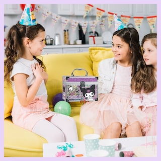 Foto 7 | Foto 7 | Estuche de Maquillaje Infantil con Diseño Kuromi
