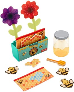 Foto 1 | Foto 1 | Set Pretend Play Fisher-price Backyard Bekeeper, 13 Piezas - Venta Internacional.