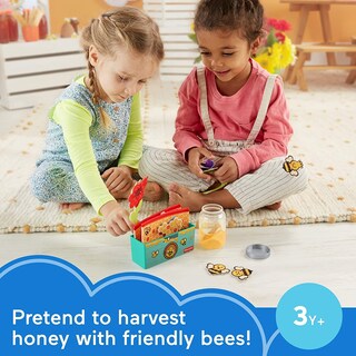 Foto 2 | Foto 2 | Set Pretend Play Fisher-price Backyard Bekeeper, 13 Piezas - Venta Internacional.