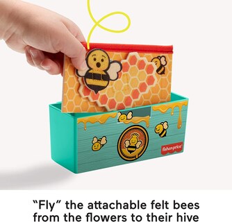 Foto 3 | Foto 3 | Set Pretend Play Fisher-price Backyard Bekeeper, 13 Piezas - Venta Internacional.