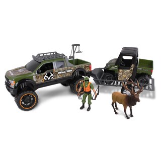 Foto 1 | Foto 1 | Playset Nkok Realtree A Escala 1/18 Con Ford F-250 Y Polaris - Venta Internacional.