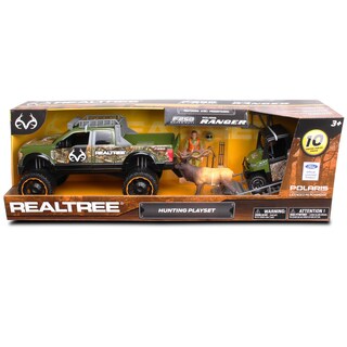 Foto 2 | Foto 2 | Playset Nkok Realtree A Escala 1/18 Con Ford F-250 Y Polaris - Venta Internacional.