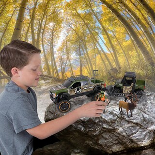 Foto 3 | Foto 3 | Playset Nkok Realtree A Escala 1/18 Con Ford F-250 Y Polaris - Venta Internacional.