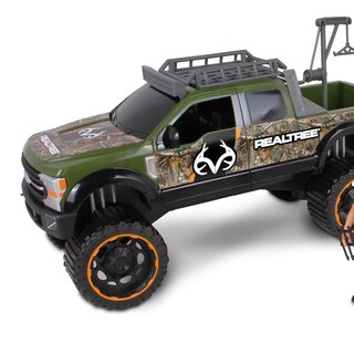 Foto 4 | Foto 4 | Playset Nkok Realtree A Escala 1/18 Con Ford F-250 Y Polaris - Venta Internacional.