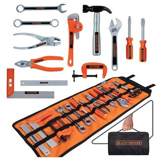 Foto 1 | Foto 1 | Juego De Bolsas De Herramientas Black+decker Kids De 13 Piezas Con Martillo Y Destornillador - Venta Internacional.