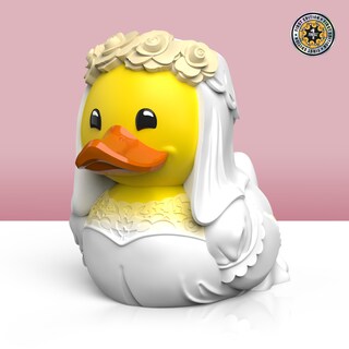 Foto 2 | Foto 2 | Figura Coleccionable De Vinilo Con Forma De Pato De Goma Tubbz Bride Edition - Venta Internacional.