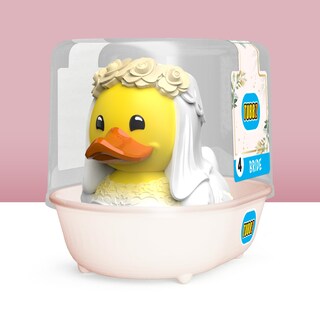 Foto 3 | Foto 3 | Figura Coleccionable De Vinilo Con Forma De Pato De Goma Tubbz Bride Edition - Venta Internacional.