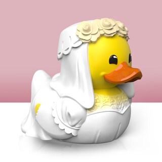 Foto 4 | Foto 4 | Figura Coleccionable De Vinilo Con Forma De Pato De Goma Tubbz Bride Edition - Venta Internacional.