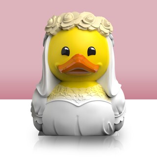 Foto 5 | Foto 5 | Figura Coleccionable De Vinilo Con Forma De Pato De Goma Tubbz Bride Edition - Venta Internacional.