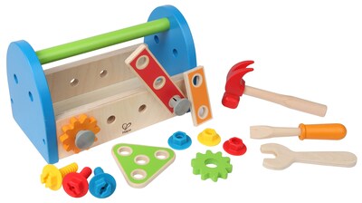 Foto 6 | Foto 6 | Juego De Herramientas Hape Fix It De Madera, 14 Piezas, Para Niños Mayores De 3 Años - Venta Internacional.