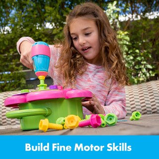 Foto 4 | Foto 4 | Drill Toy Educational Insights Design & Drill Flower Power - Venta Internacional