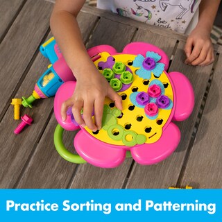 Foto 5 | Foto 5 | Drill Toy Educational Insights Design & Drill Flower Power - Venta Internacional